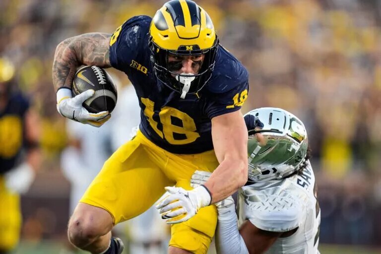 Colts draft tight end
