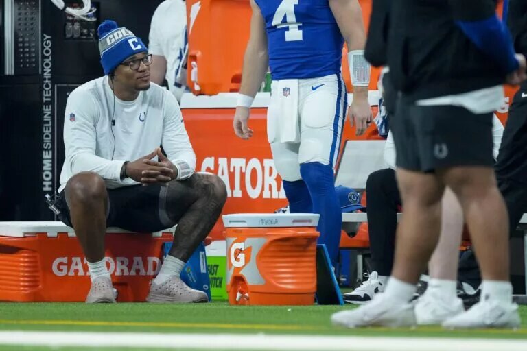 Colts quarterback competition
