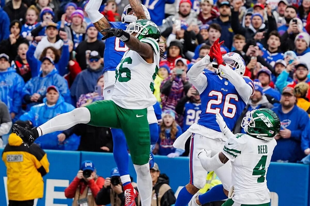 D.J. Reed Lions