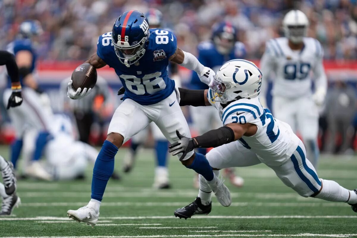 Darius Slayton Free Agent