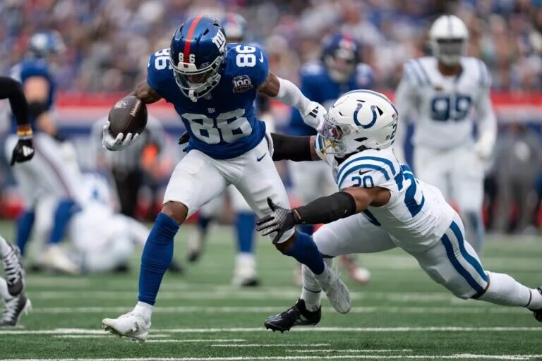 Darius Slayton Free Agent