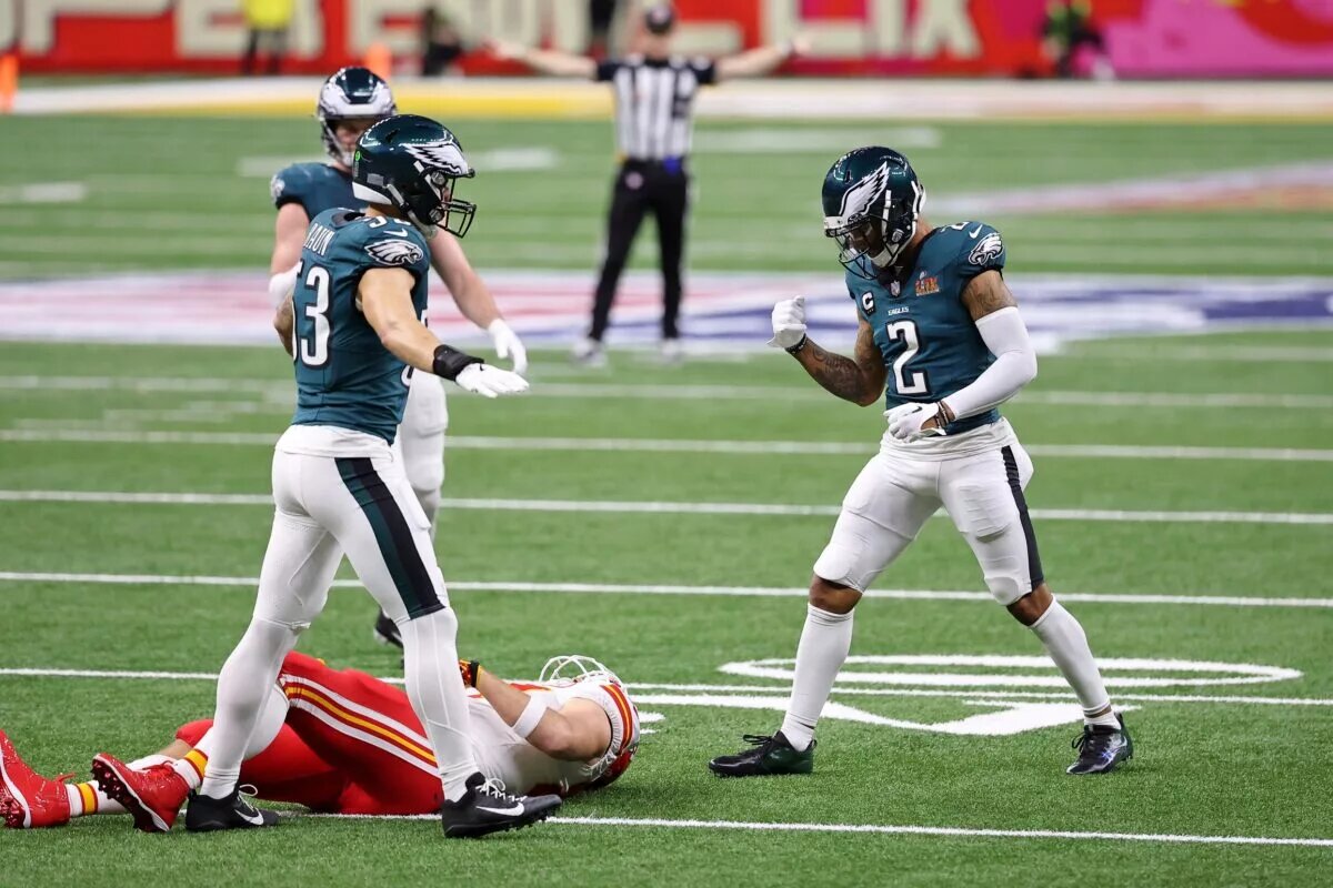 Eagles release darius slay