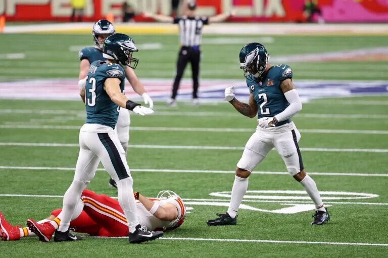 Eagles release darius slay