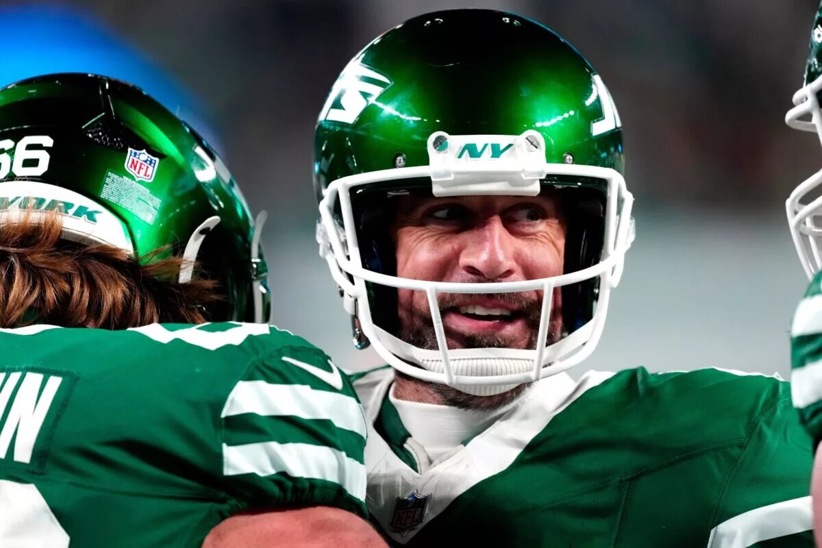 Giants Aaron Rodgers