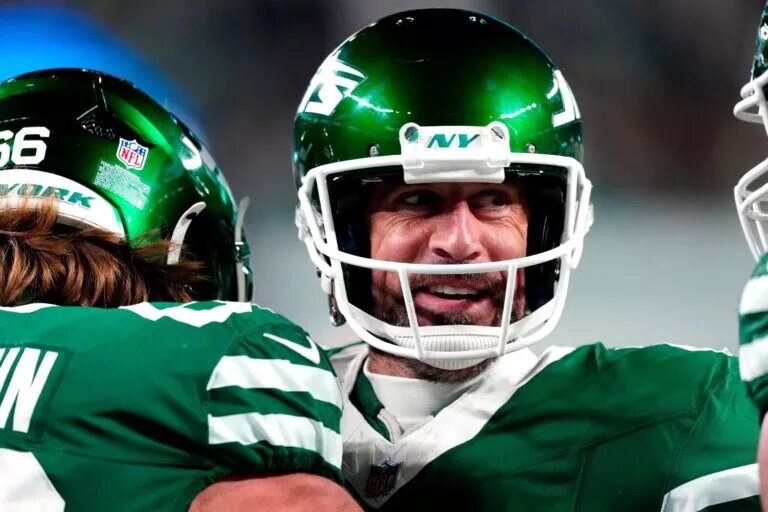 Giants Aaron Rodgers