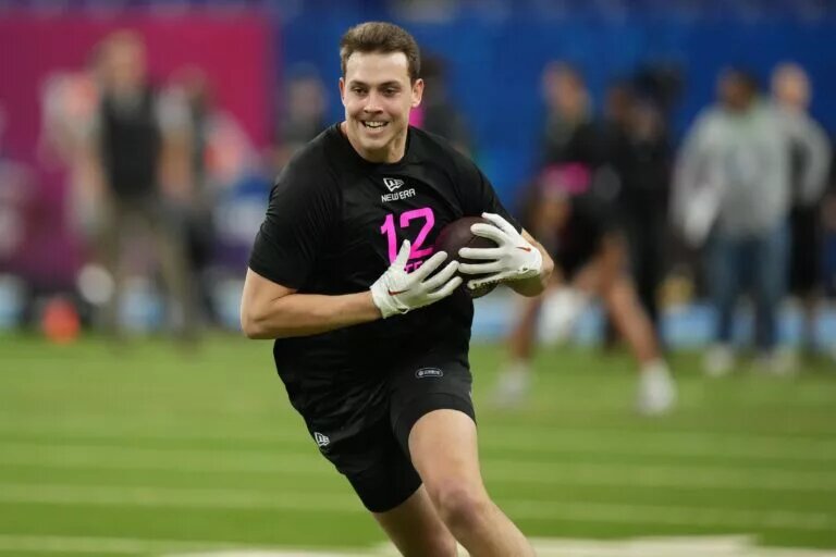 Gunnar Helm NFL Draft