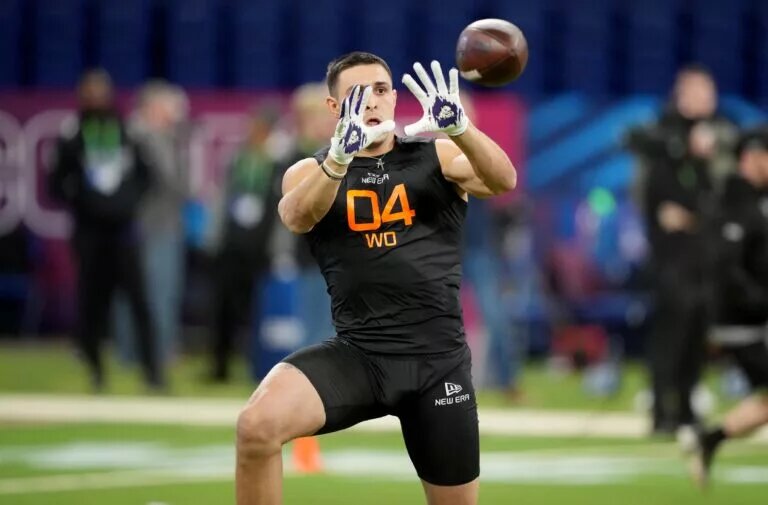 Jack Bech NFL Draft