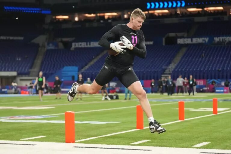 Jackson Hawes NFL Draft