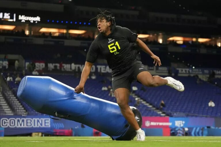 Jared Ivey NFL Draft