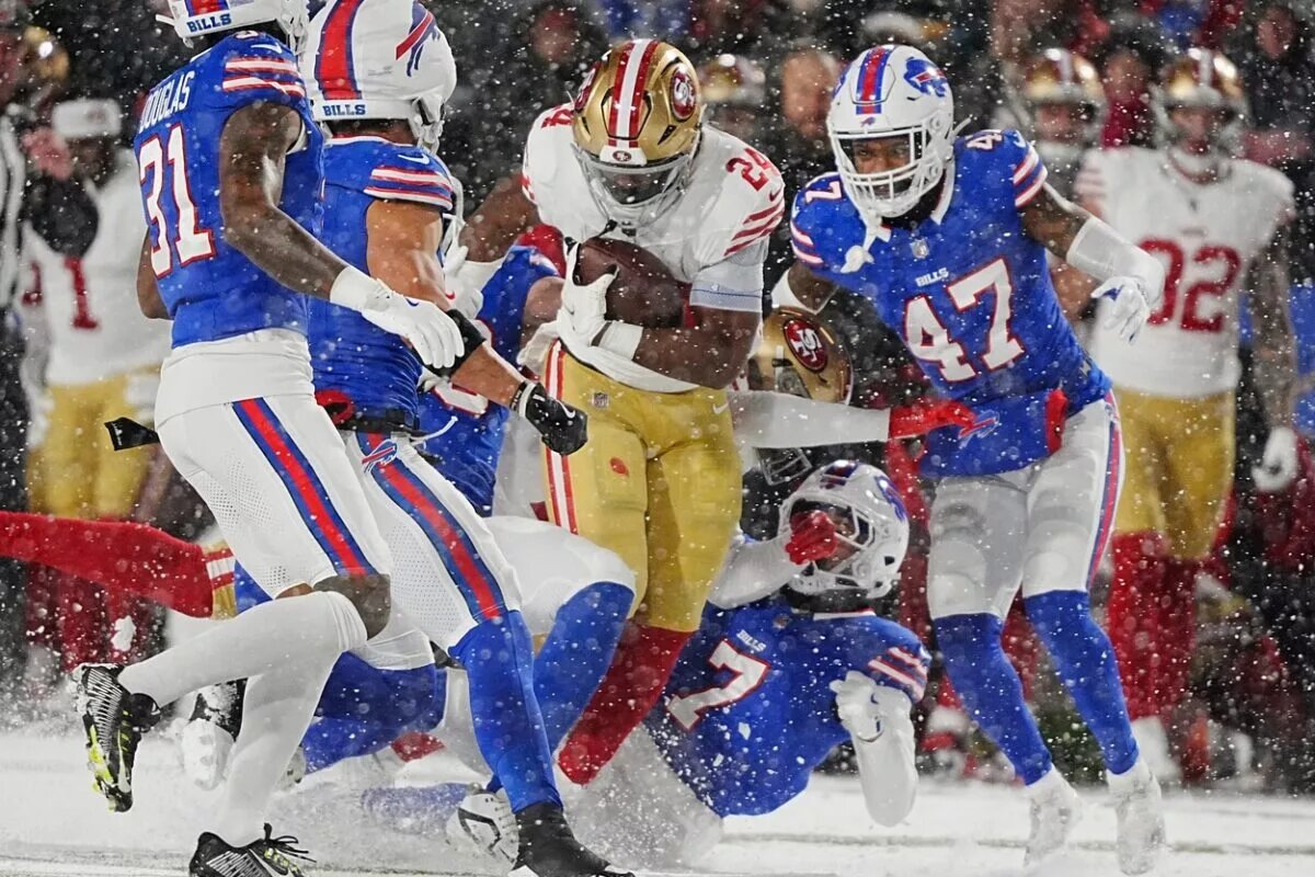 Jordan Mason Trade