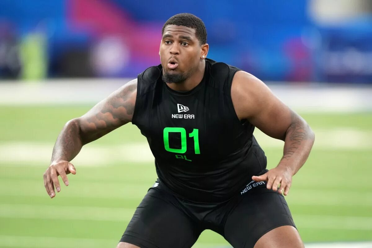 Kelvin Banks NFL Draft
