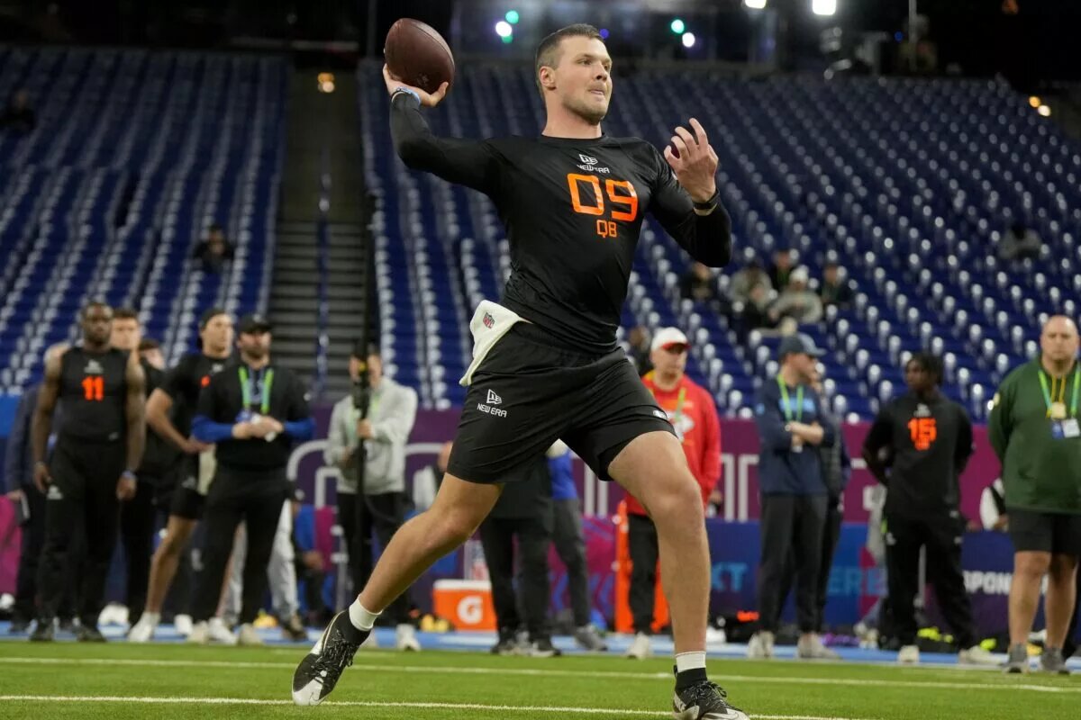 Kyle McCord NFL Draft