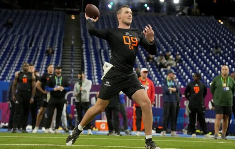 Kyle McCord NFL Draft