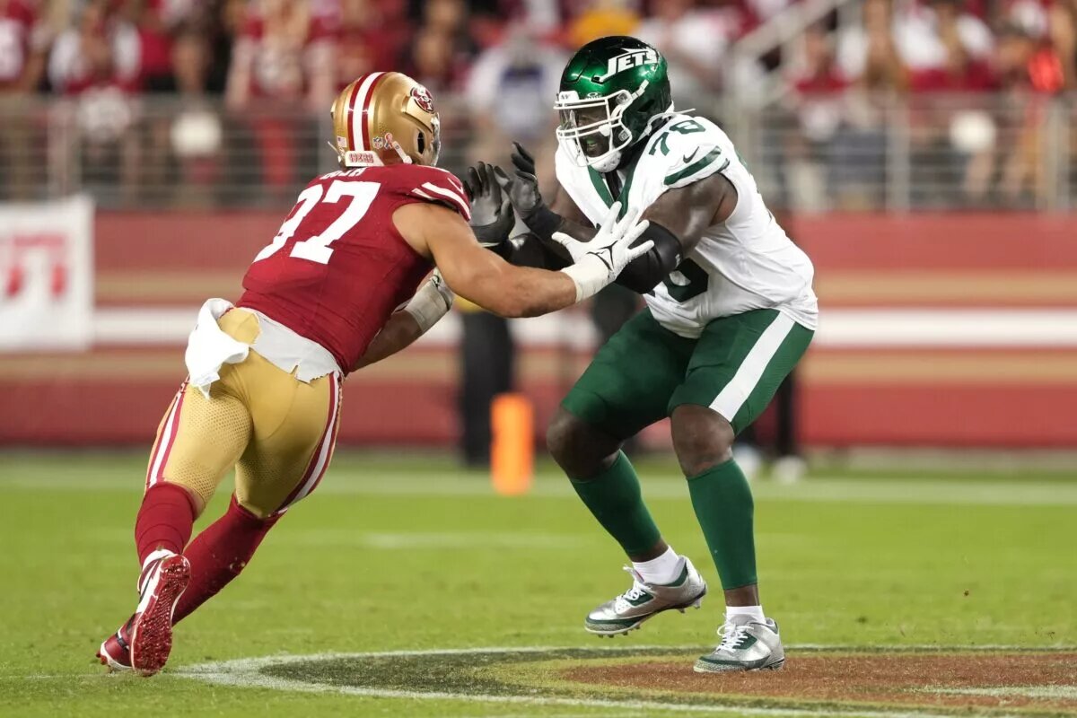 Morgan Moses Free Agent