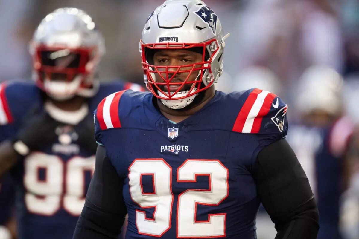 Patriots Trade Davon Godchaux