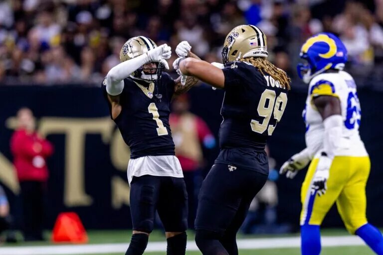 Saints Chase Young
