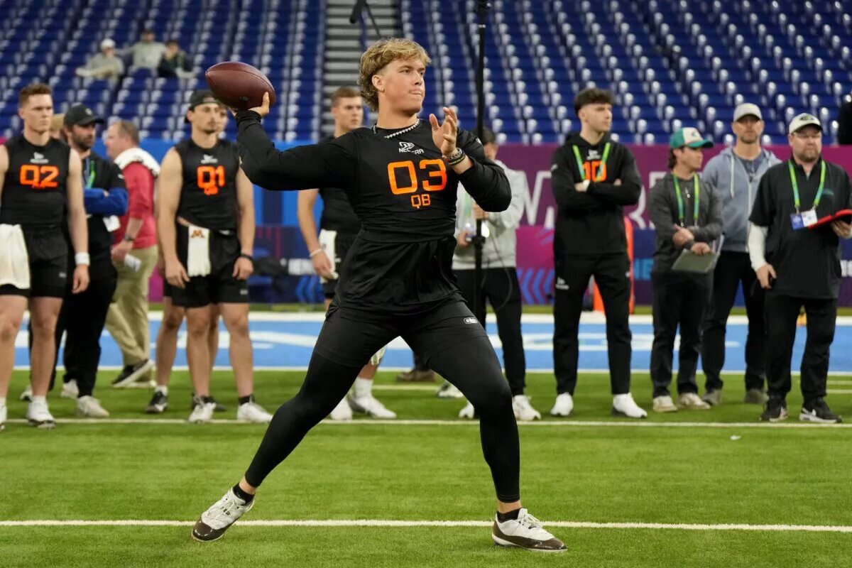 Saints Mock Draft