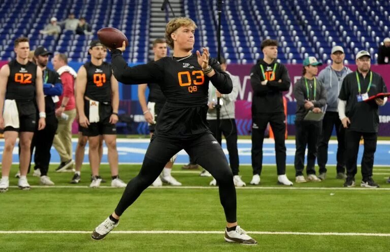 Saints Mock Draft