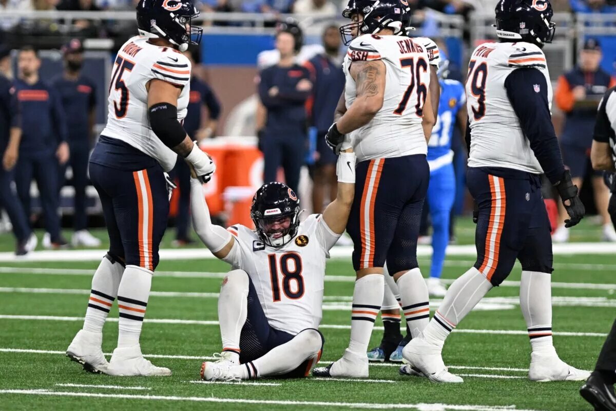 Teven Jenkins Bears