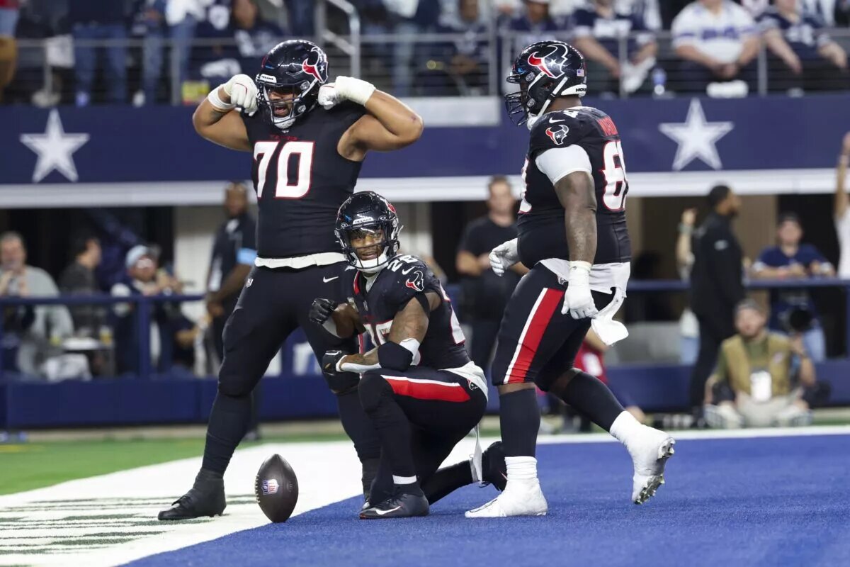 Texans Release Shaq Mason