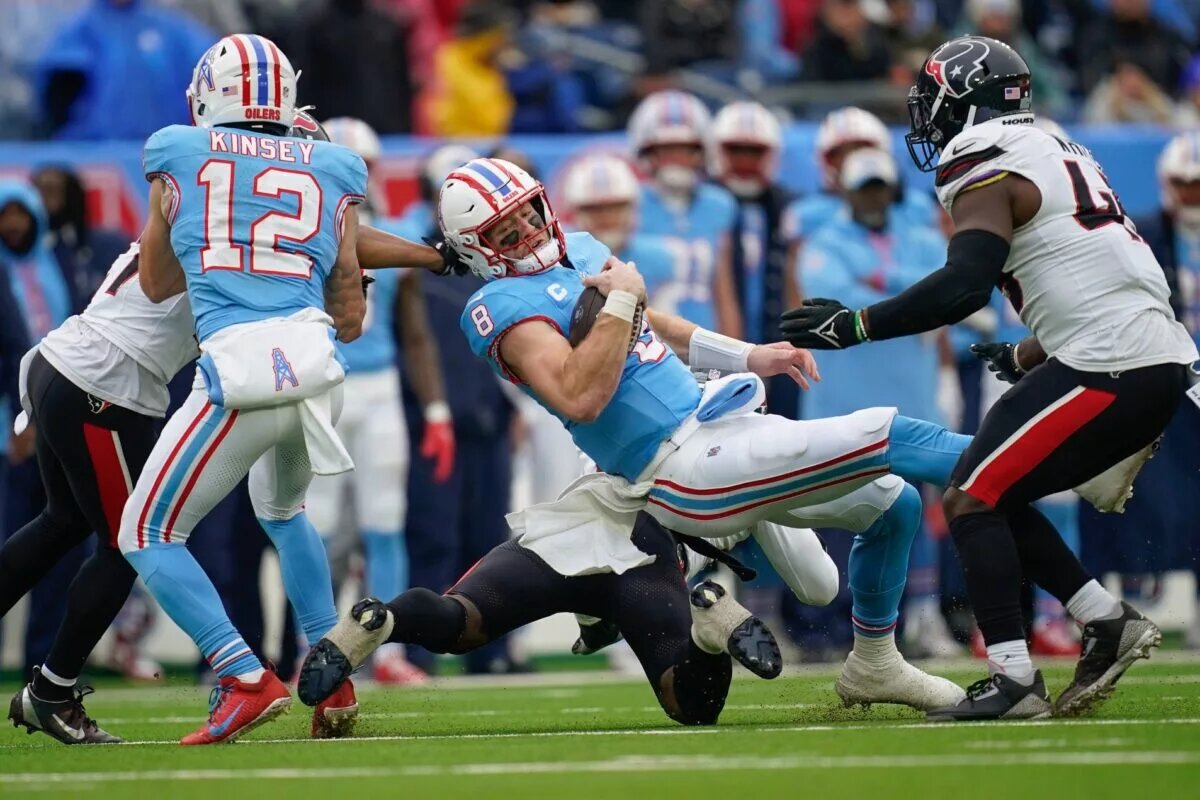 Titans Trade Will Levis