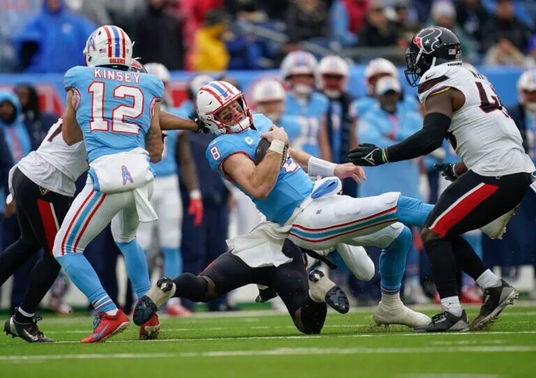 Titans Trade Will Levis