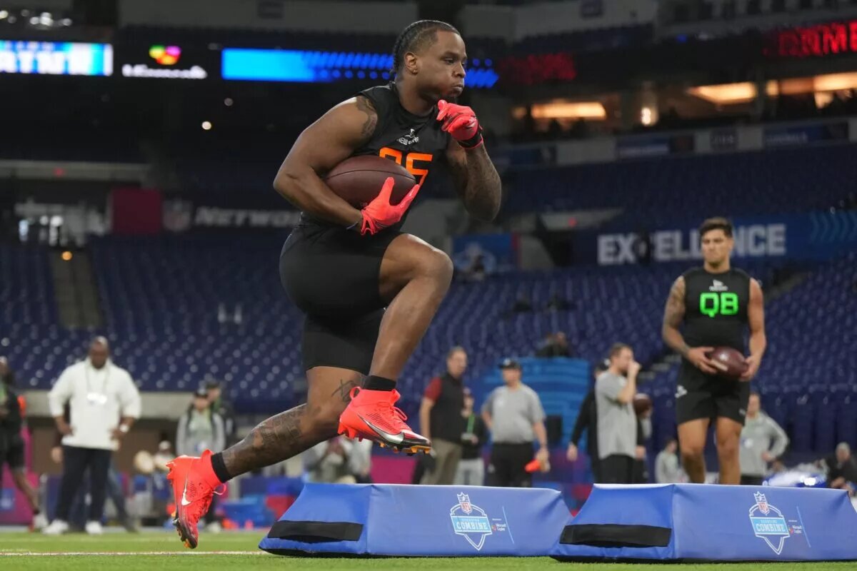 Trevor Etienne NFL Draft