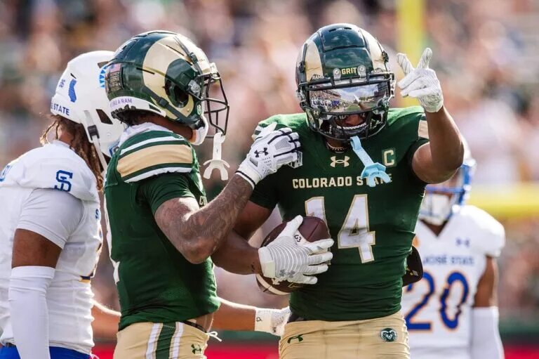 Tory Horton, wide receiver, Colorado State