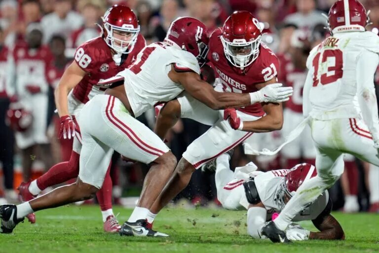 Jihaad Campbell, LB, Alabama