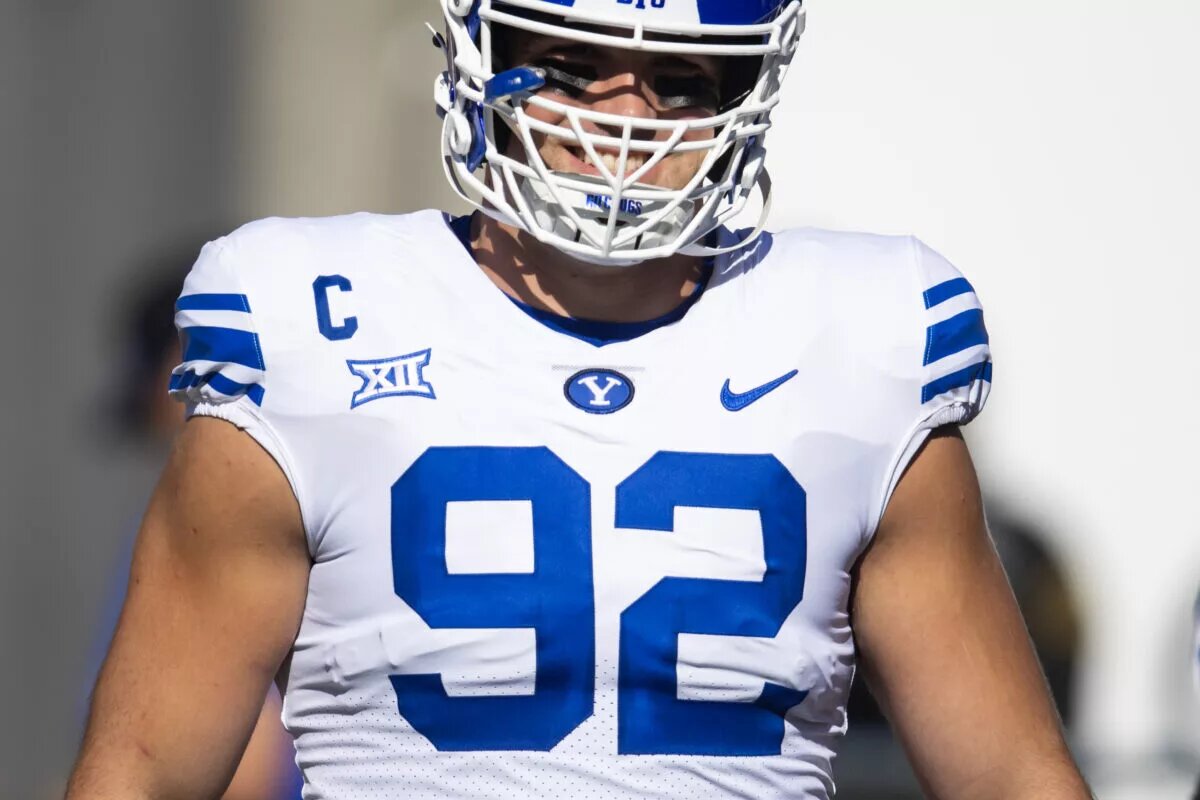 Tyler Batty, BYU, NFL Draft