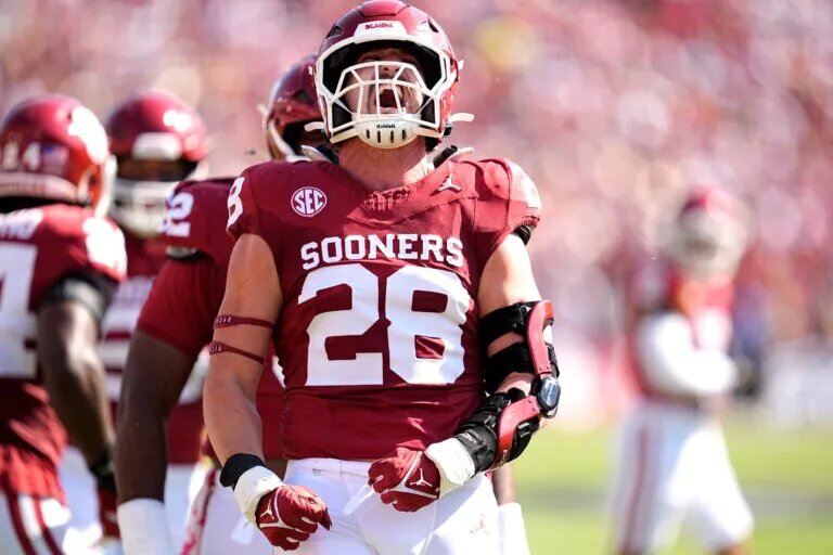 Danny Stusman, linebacker, Oklahoma