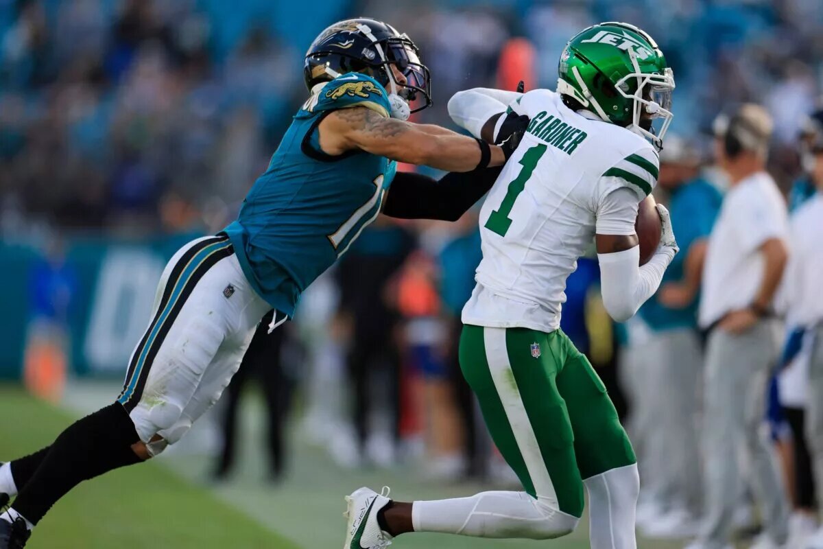 Sauce Gardner, New York Jets, cornerback