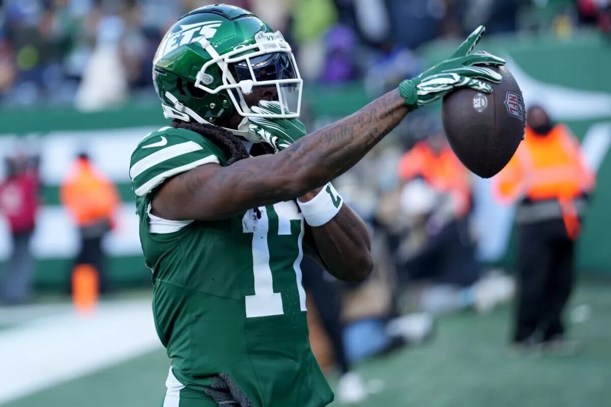 Davante Adams, wide receiver, New York Jets