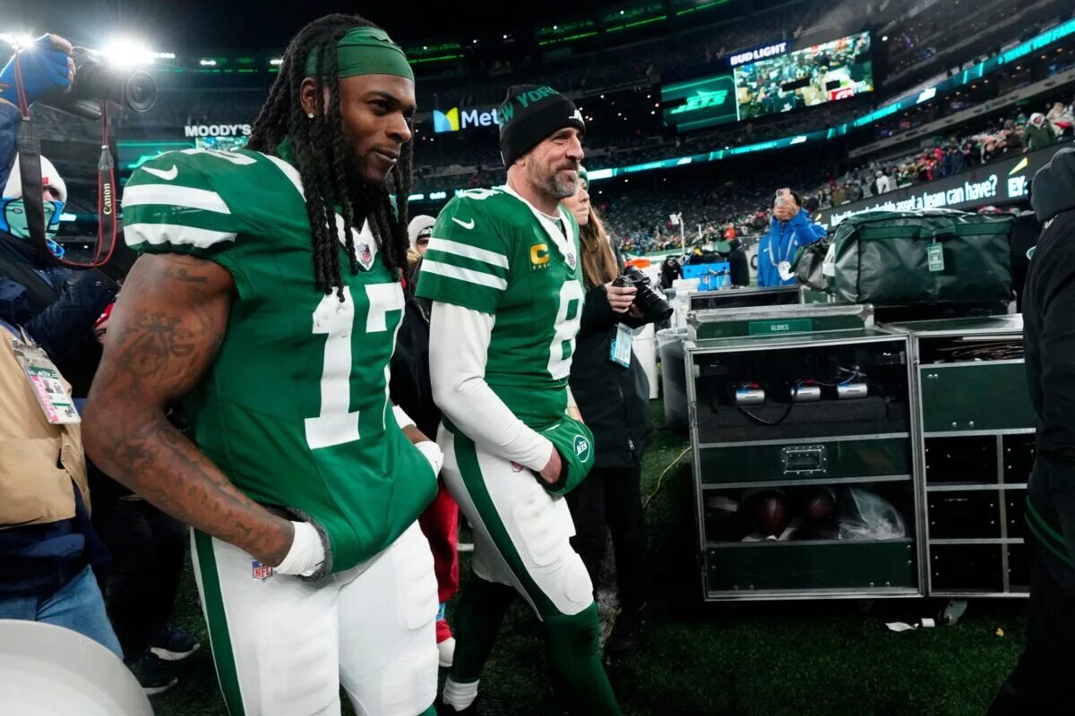 New York Jets wide receiver Davante Adams