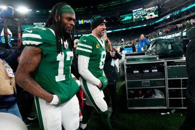 New York Jets wide receiver Davante Adams