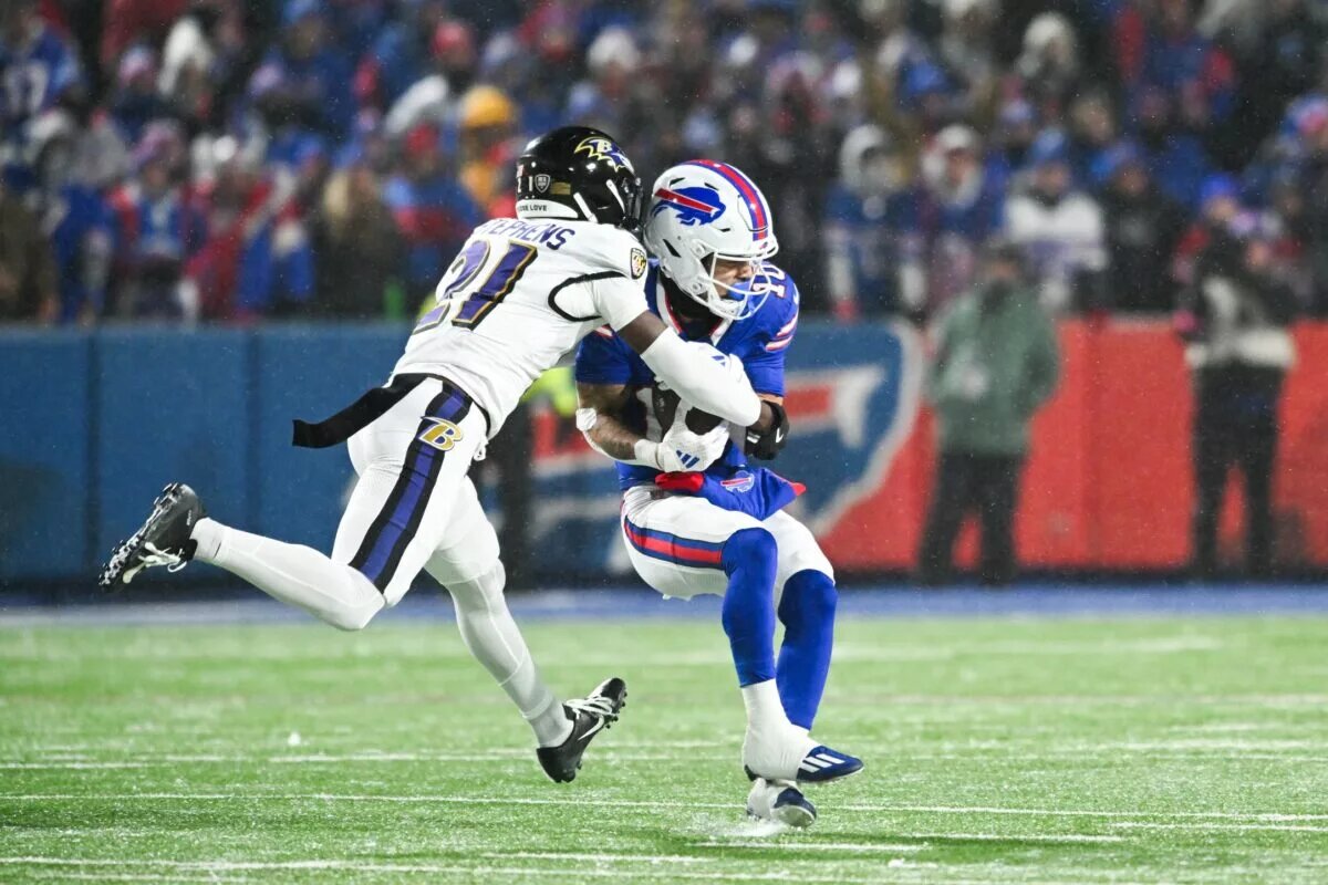 New York Jets cornerback Brandon Stephens