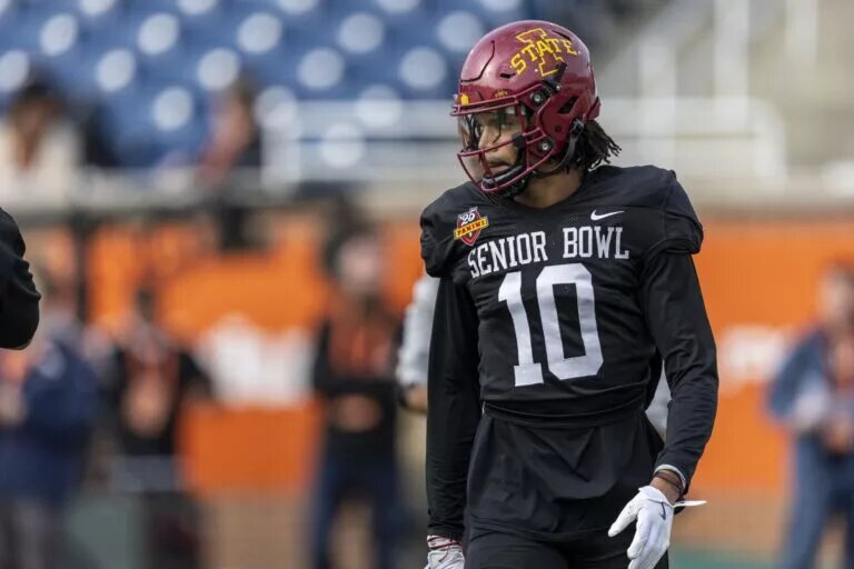 NFL Draft prospect Darien Porter, cornerback, Iowa State
