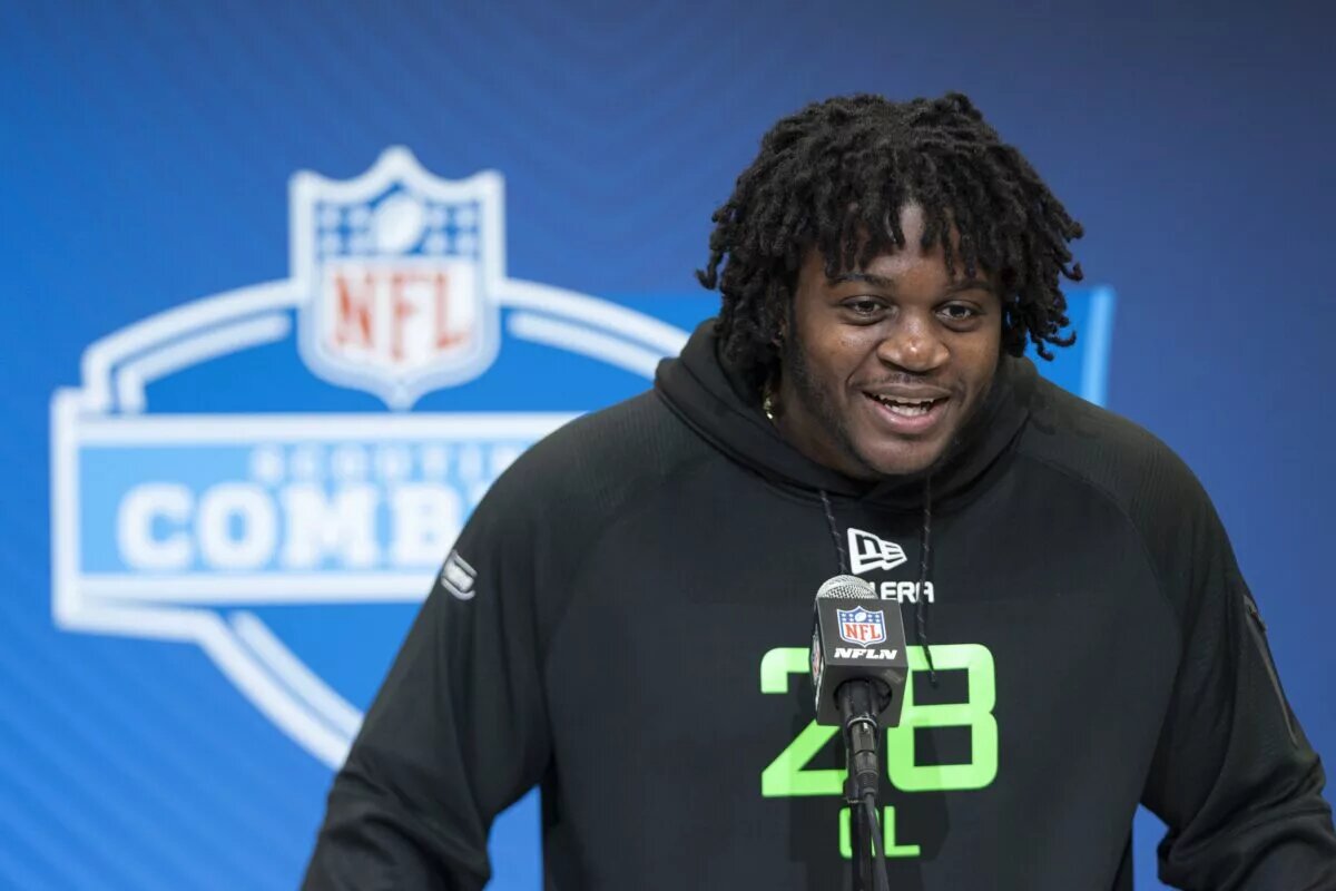 Armand Membou, offensive tackle, Missouri