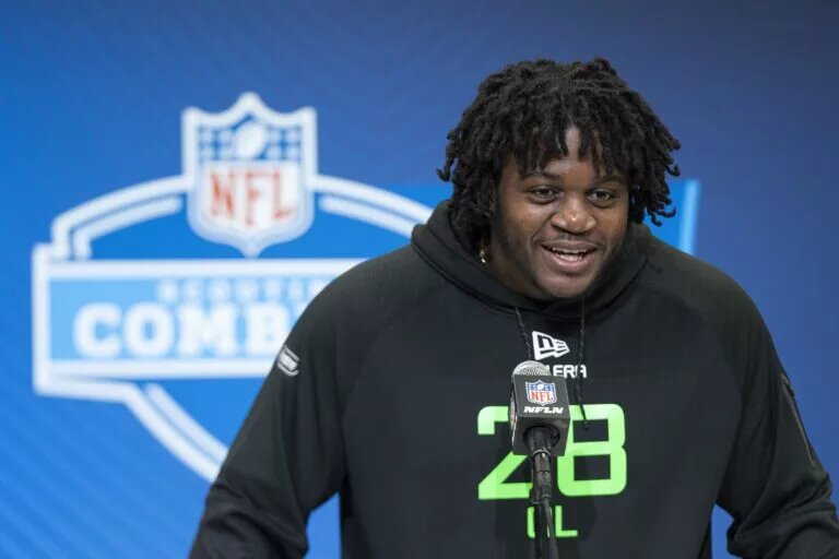 Armand Membou, offensive tackle, Missouri