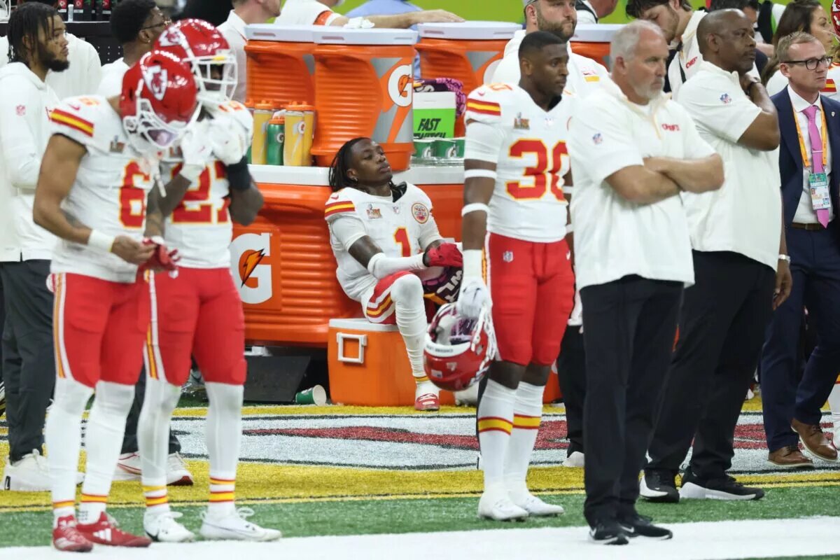 Xavier Worthy Arrested