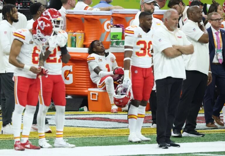 Xavier Worthy Arrested