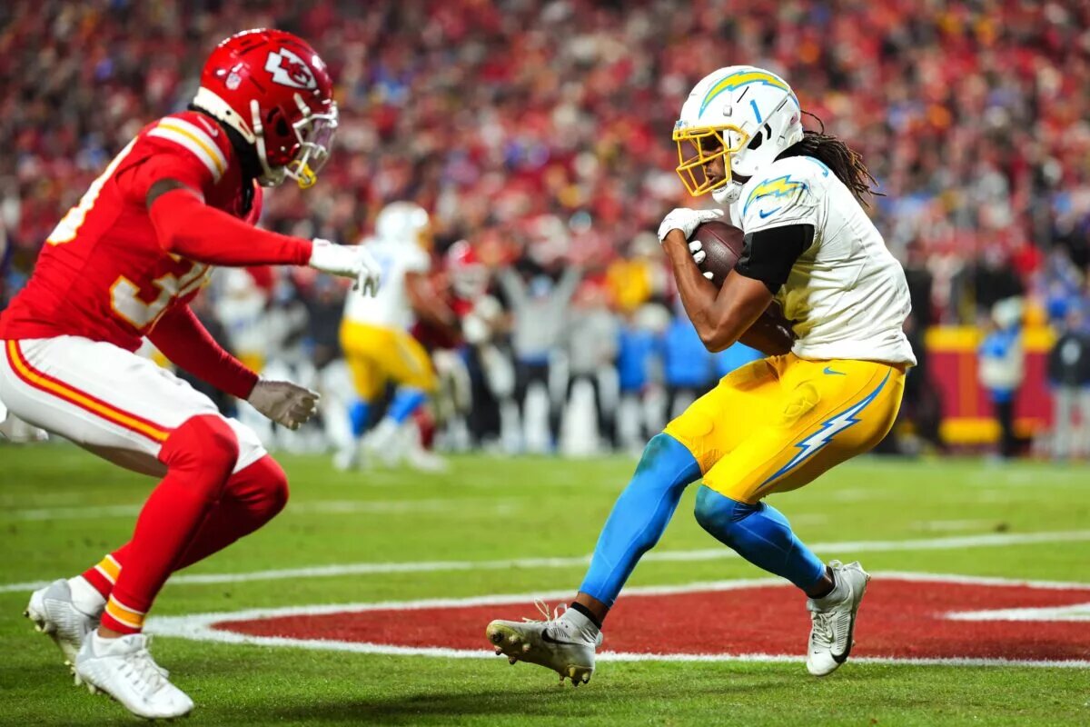 chargers mike williams reunion