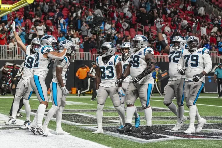 panthers cut miles sanders