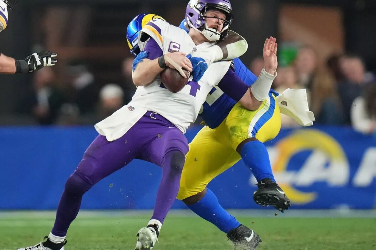 sam darnold vikings
