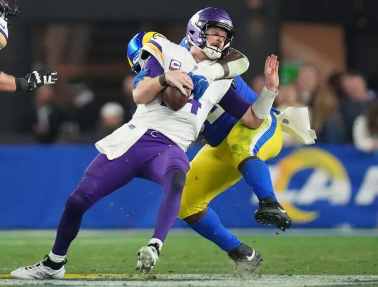 sam darnold vikings