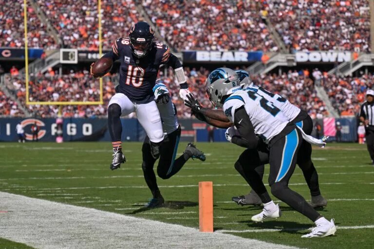 Bears Panthers trade