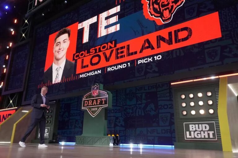 Chicago Bears Draft Grades