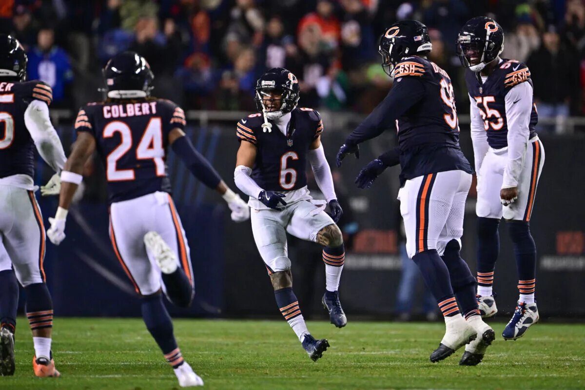 Chicago Bears 2022 Draft