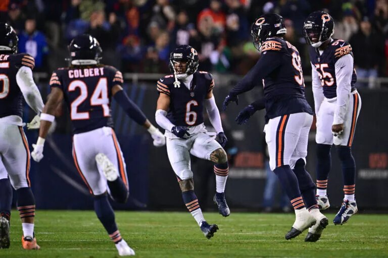 Chicago Bears 2022 Draft