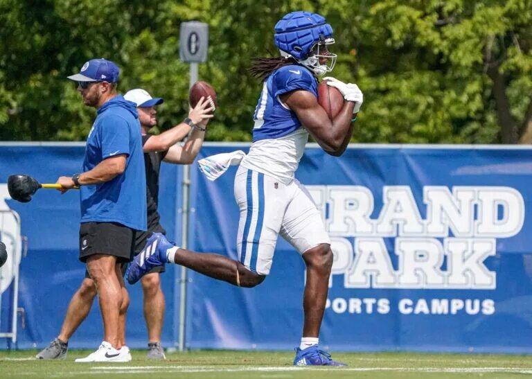 Colts Jelani Woods